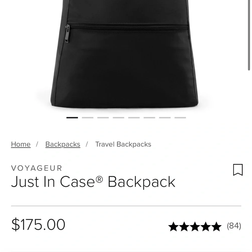 TUMI Voyager Just In Case® Backpack
